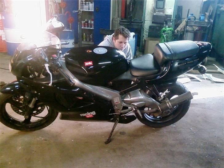 Aprilia RS 125 *SOLGT* billede 4