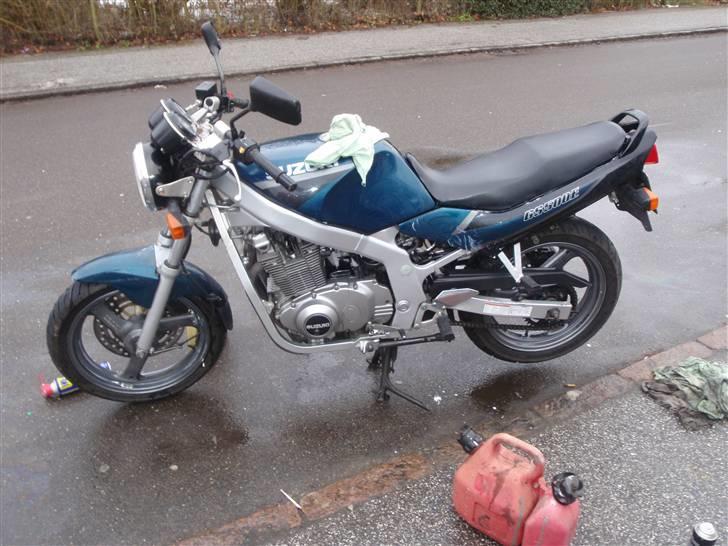 Suzuki GS 500 billede 1
