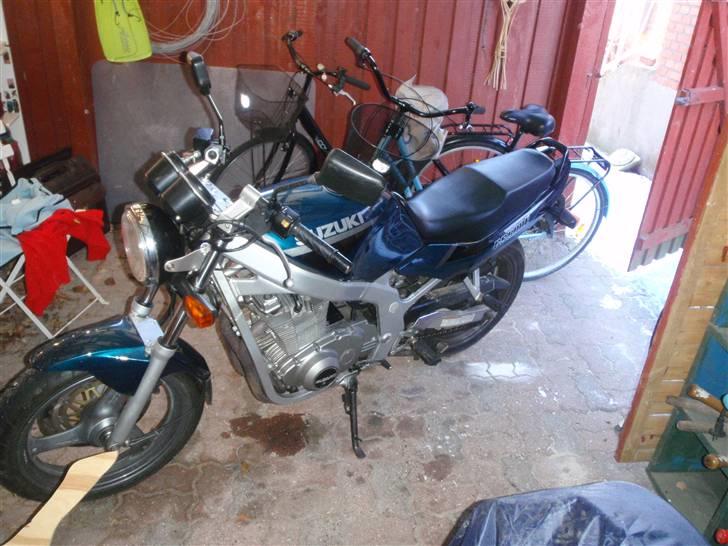 Suzuki GS 500 billede 2