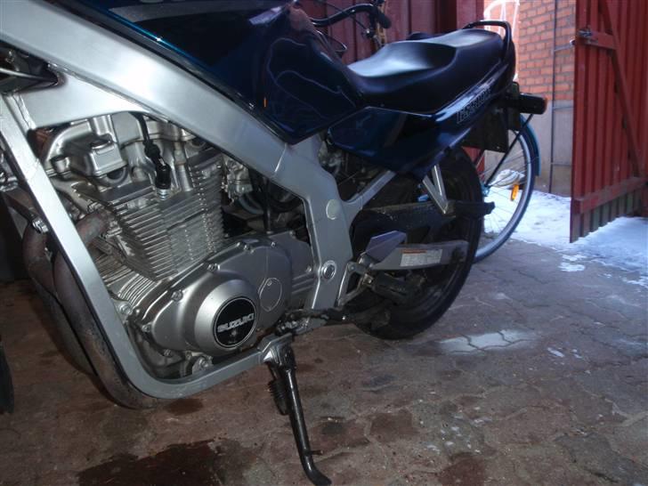 Suzuki GS 500 billede 4