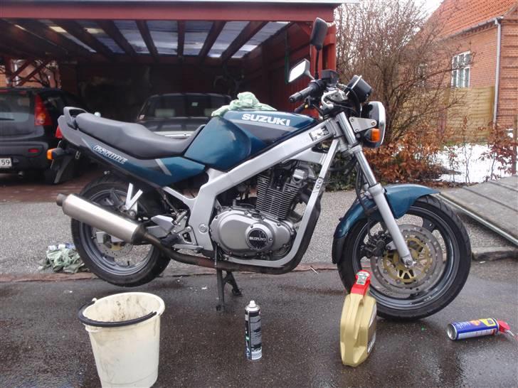 Suzuki GS 500 billede 5