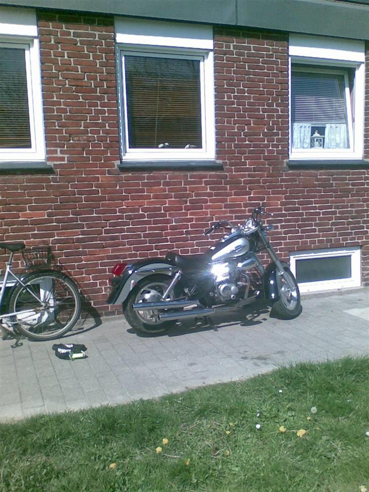 Jinlun 150 solgt - aaaeeehhhh sol :) billede 5