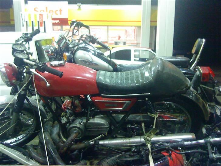 Yamaha rd 350 solgt billede 2