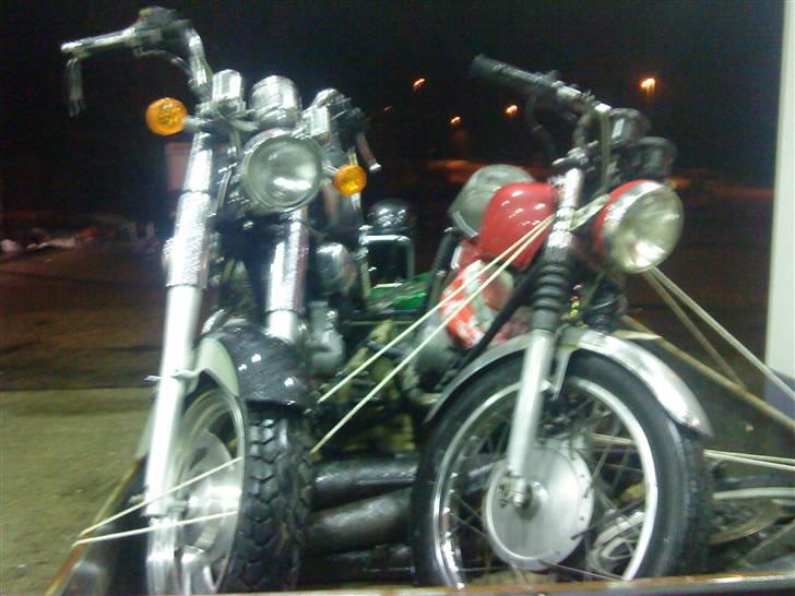 Jinlun 150 solgt - det var så da jeg hentede den  billede 8