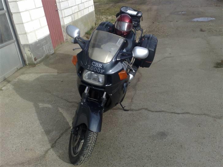 Honda CBR 1000   SOLGT SOLGT - Så er den sommerklar igen, og nu med ny motor billede 15