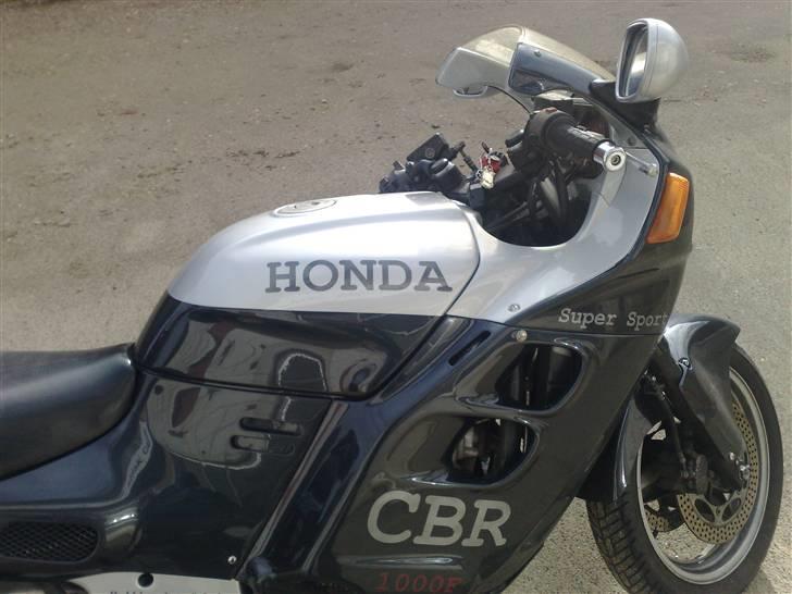 Honda CBR 1000   SOLGT SOLGT - Så er den sommerklar igen, og nu med ny motor  første tur d 11/03-09 billede 16