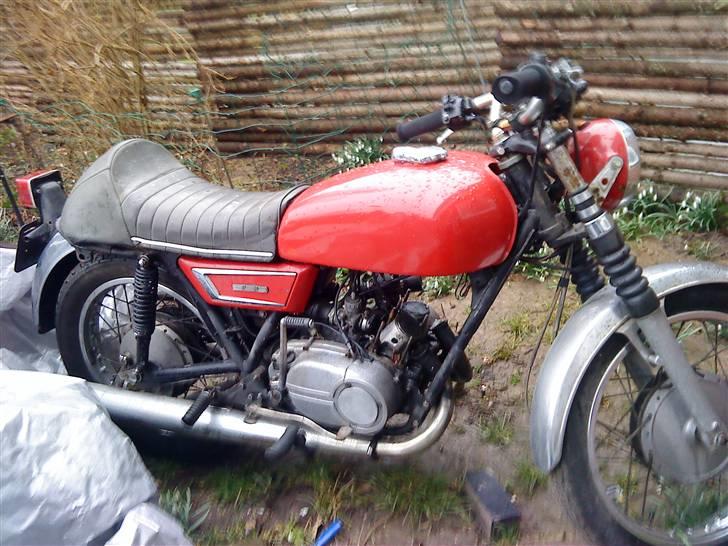 Yamaha rd 350 solgt billede 3