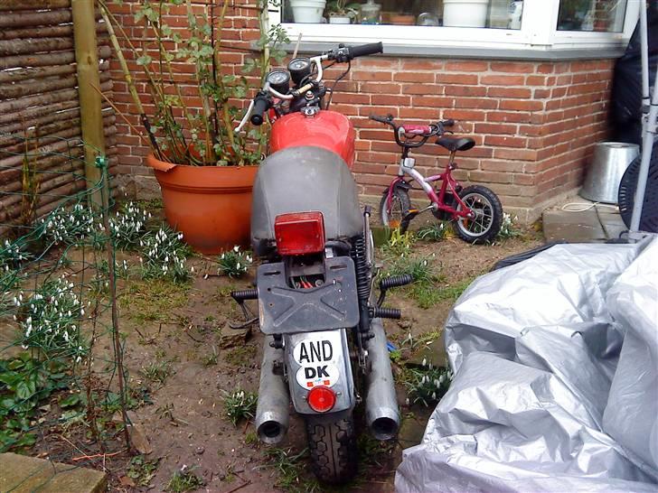 Yamaha rd 350 solgt billede 4