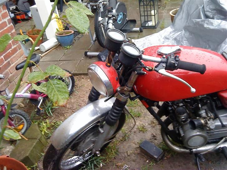 Yamaha rd 350 solgt billede 5