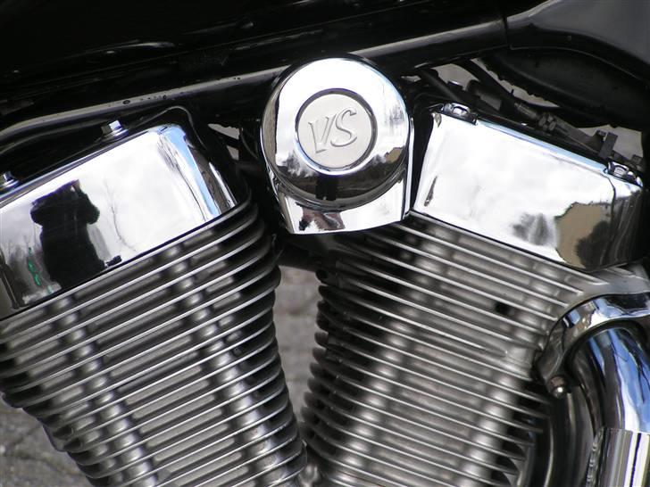 Suzuki intruder vs1400 - en flot motor  billede 7