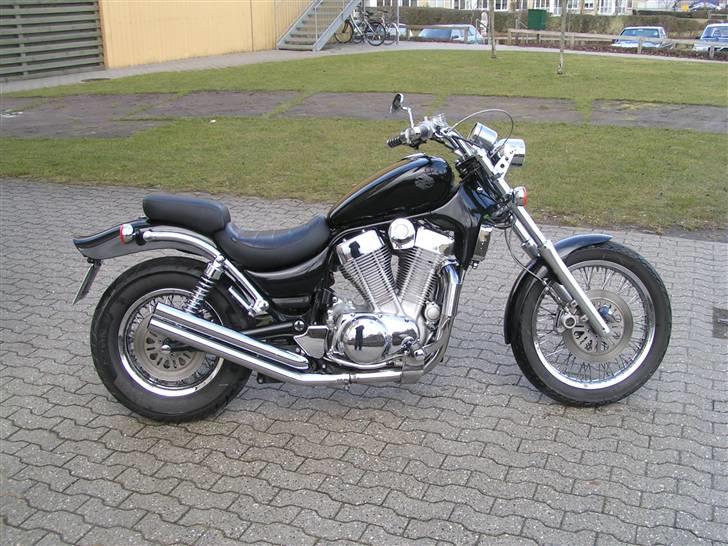 Suzuki intruder vs1400 billede 8