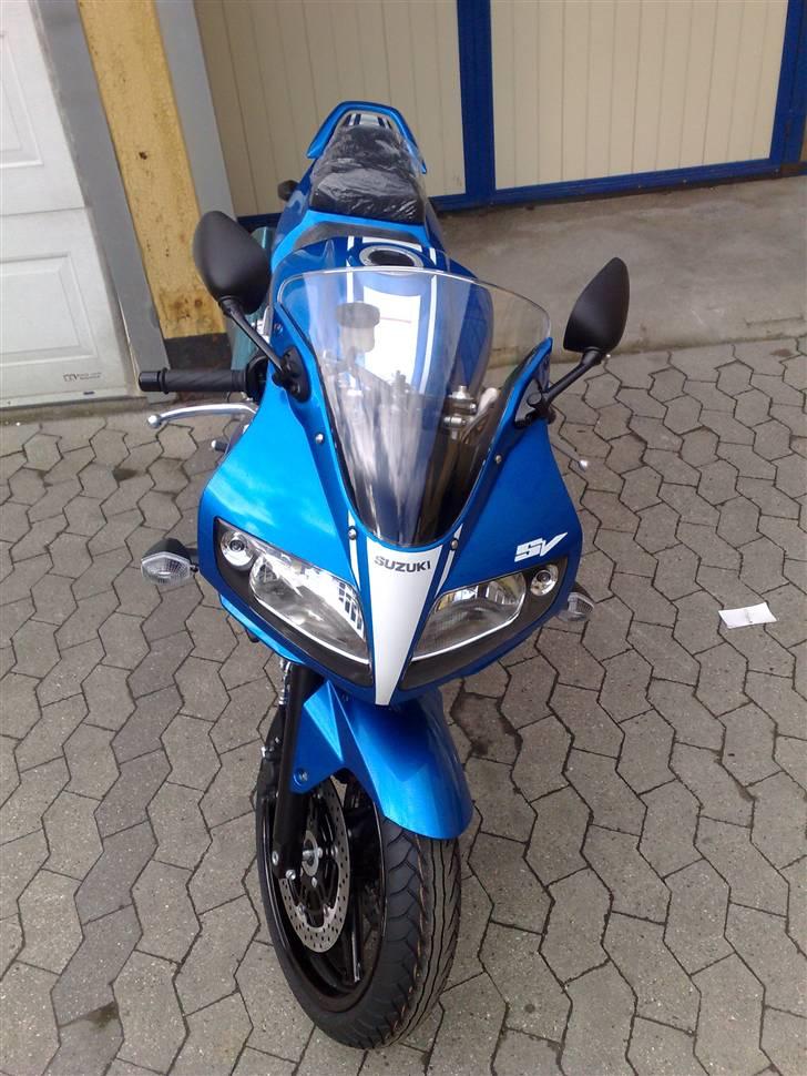 Suzuki SV 650S "Død" billede 2