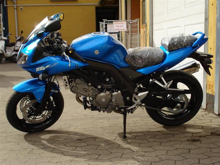 Suzuki SV 650S "Død" billede 3