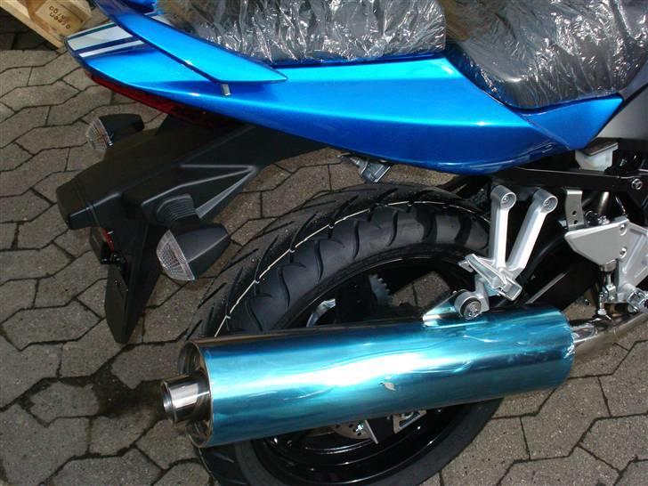 Suzuki SV 650S "Død" billede 6