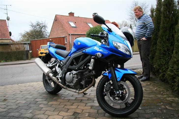 Suzuki SV 650S "Død" billede 7