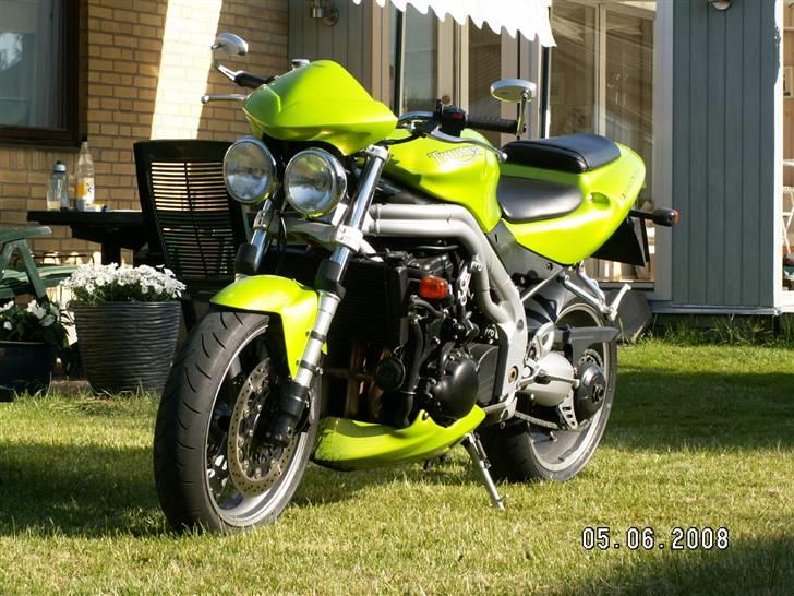Triumph speed triple billede 1