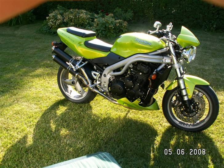 Triumph speed triple billede 2