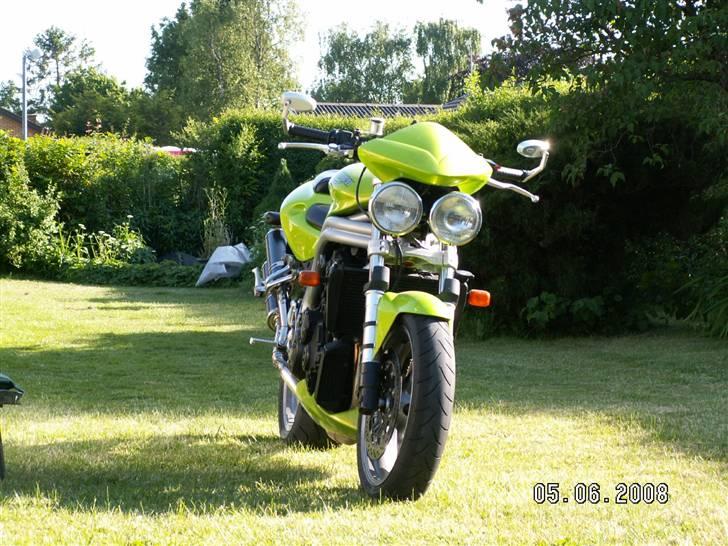 Triumph speed triple billede 3