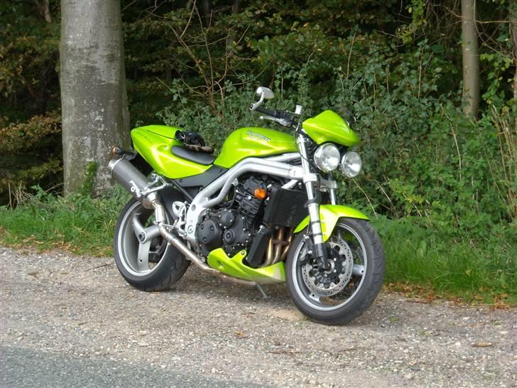Triumph speed triple billede 4