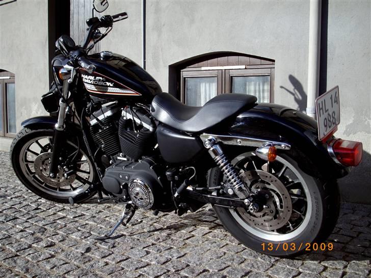 Harley Davidson Sportster XL 883 Roadster - Nu med single seat !!! billede 10