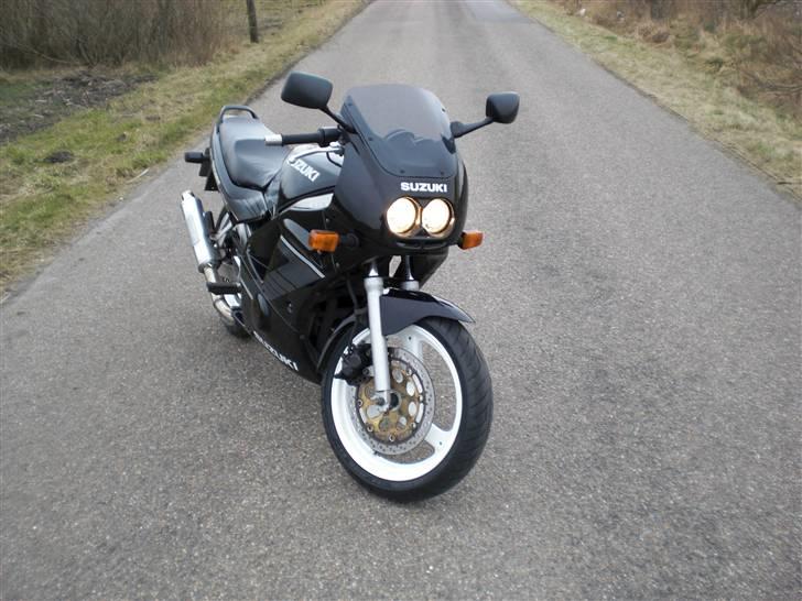 Suzuki GS 500e solgt billede 2