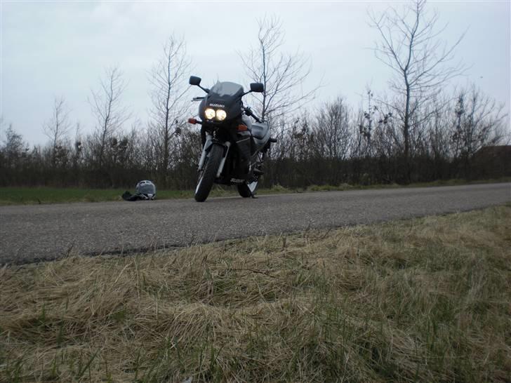 Suzuki GS 500e solgt billede 8