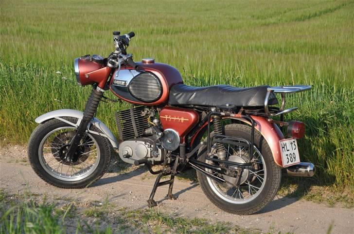 MZ TS250/0 [SOLGT] billede 2