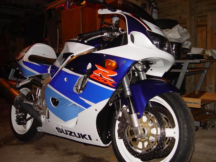 Suzuki gsxr 750 billede 1
