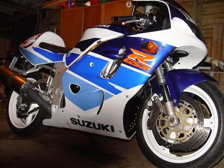 Suzuki gsxr 750 billede 2