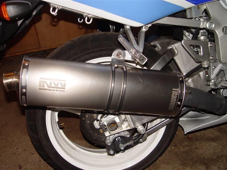 Suzuki gsxr 750 billede 3