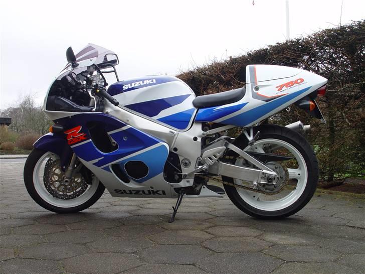 Suzuki gsxr 750 billede 4