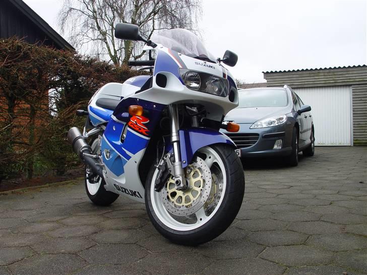 Suzuki gsxr 750 billede 5