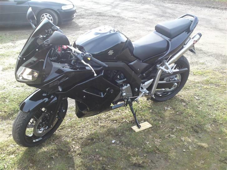 Suzuki SV650S billede 2