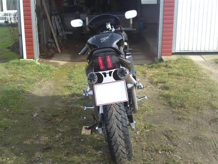 Suzuki SV650S billede 4