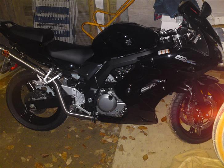 Suzuki SV650S billede 5