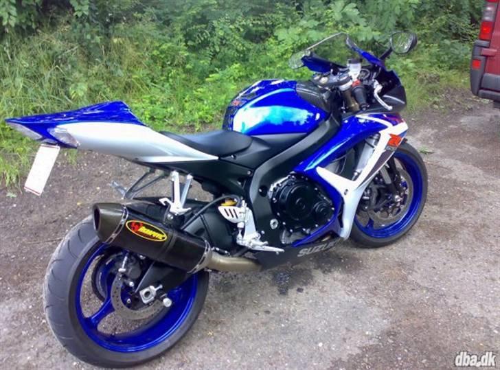Suzuki GSX-R 600 billede 1