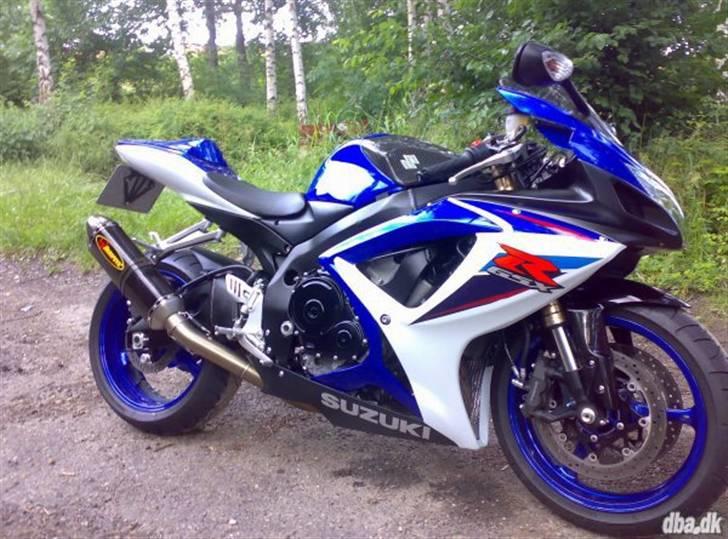 Suzuki GSX-R 600 billede 2