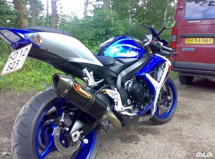 Suzuki GSX-R 600 billede 3