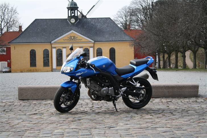 Suzuki SV 650S "Død" billede 8