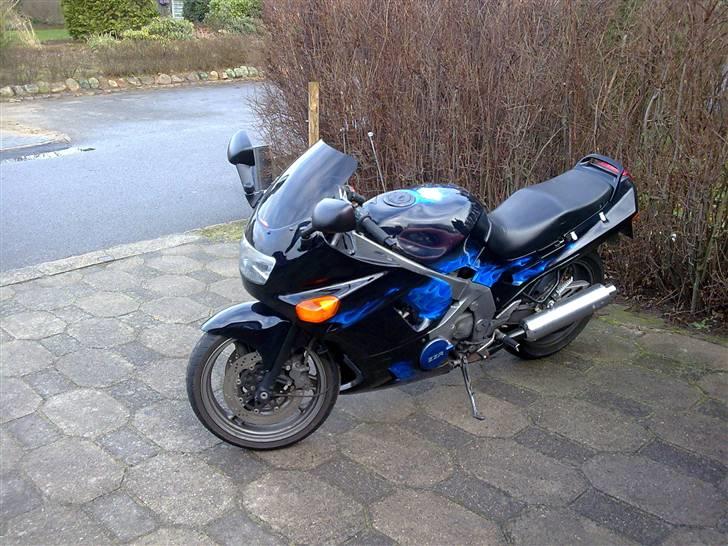 Kawasaki ZZR 600 - Set lidt fra oven billede 4