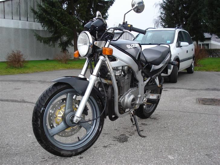 Suzuki Gs 500E billede 1