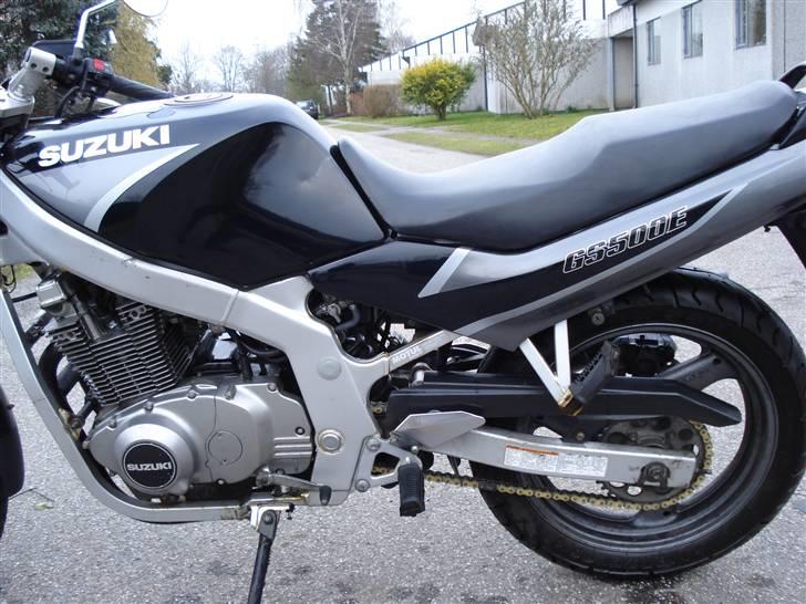 Suzuki Gs 500E billede 3