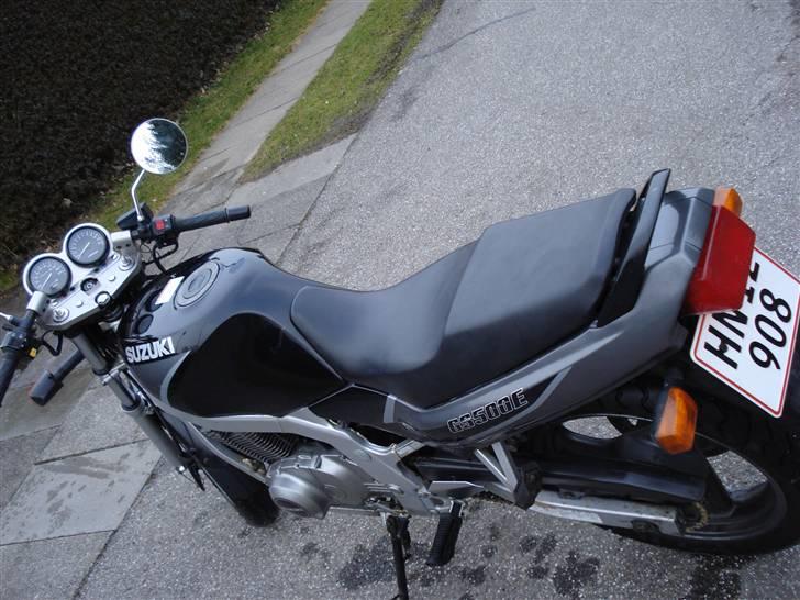 Suzuki Gs 500E billede 7