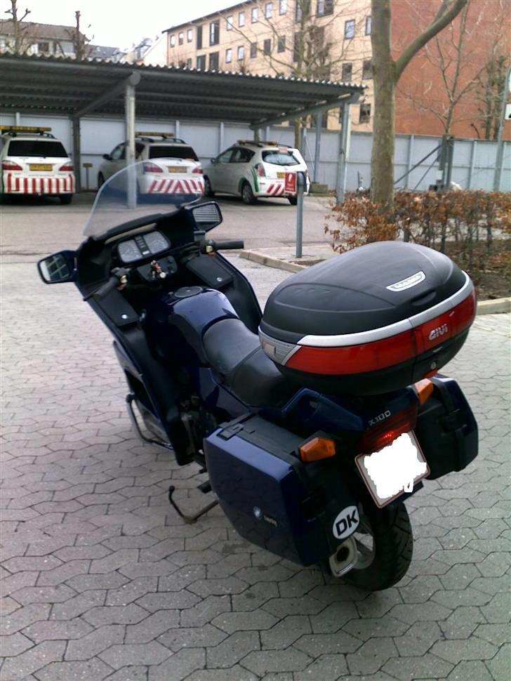 BMW K100LT billede 5