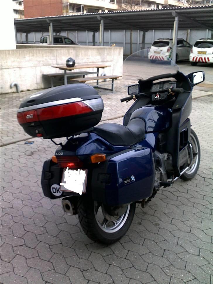 BMW K100LT billede 6