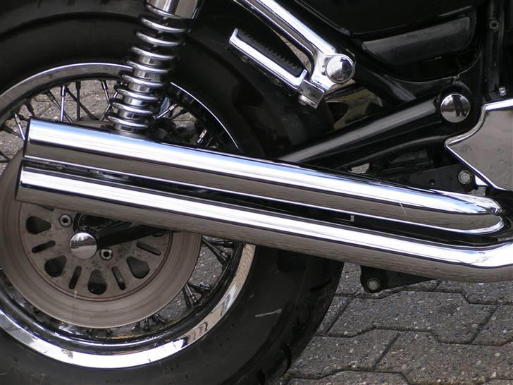 Suzuki intruder vs1400 - rask udstødning billede 9
