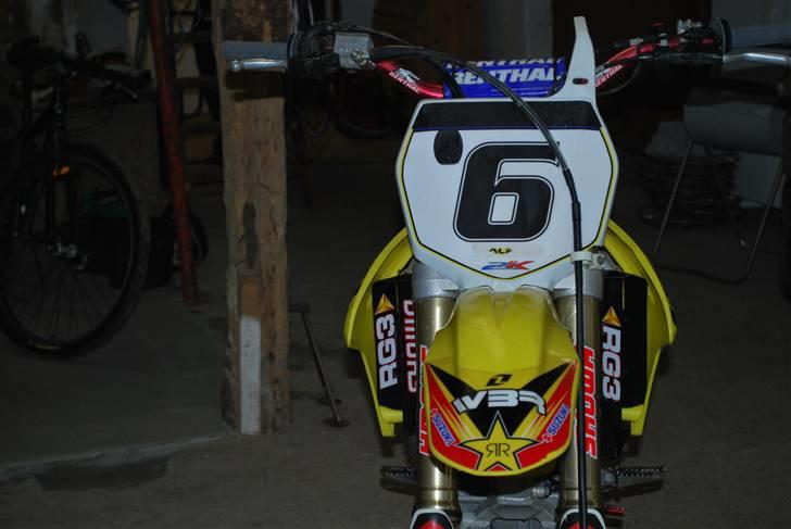 Suzuki rmz 250  solgt billede 2