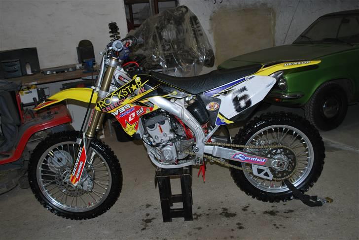 Suzuki rmz 250  solgt billede 4