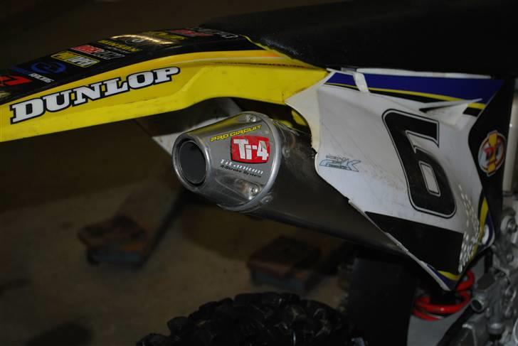 Suzuki rmz 250  solgt billede 6