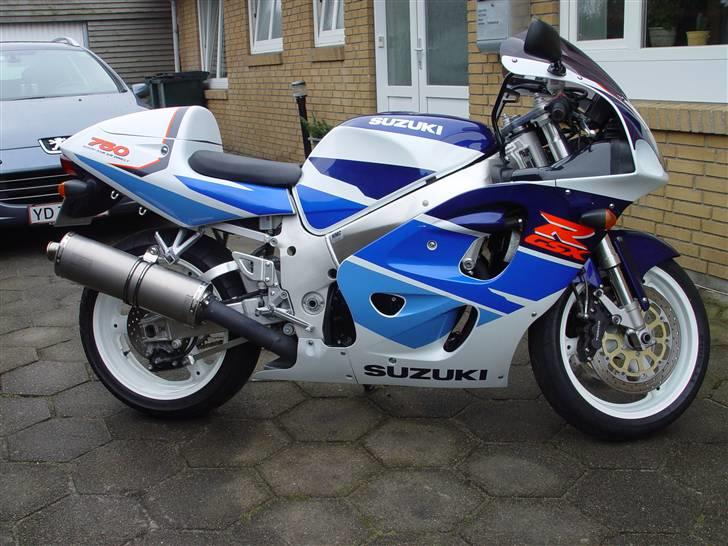 Suzuki gsxr 750 billede 6